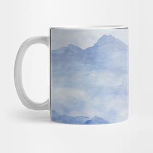 Indigo Mountains Nature Mug